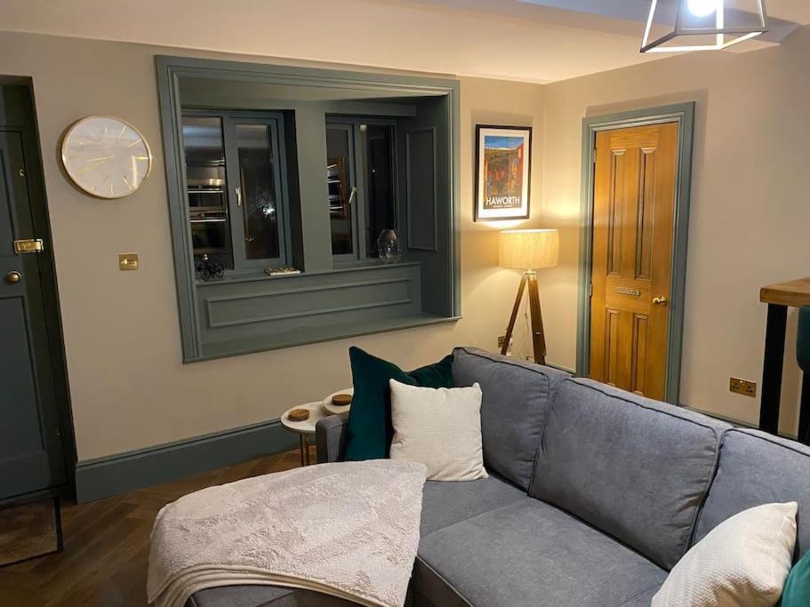 The Ebor Suite A Cosy Apartment In Haworth Luaran gambar