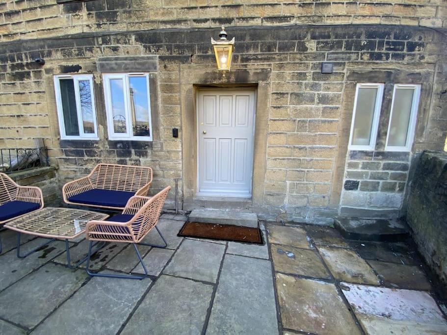 The Ebor Suite A Cosy Apartment In Haworth Luaran gambar