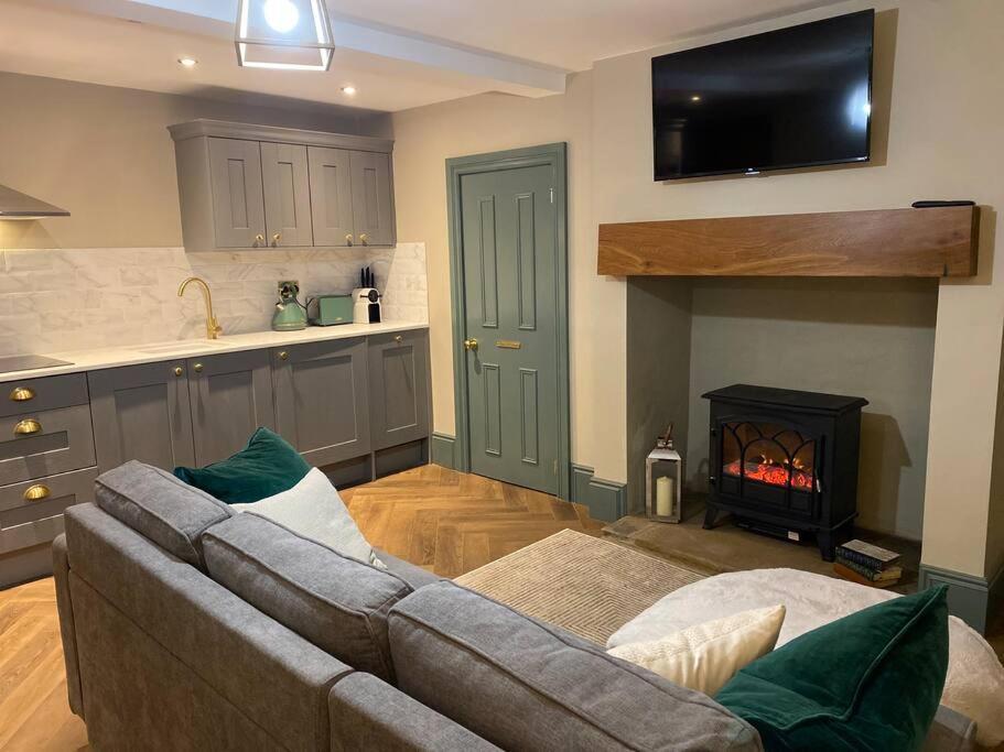 The Ebor Suite A Cosy Apartment In Haworth Luaran gambar